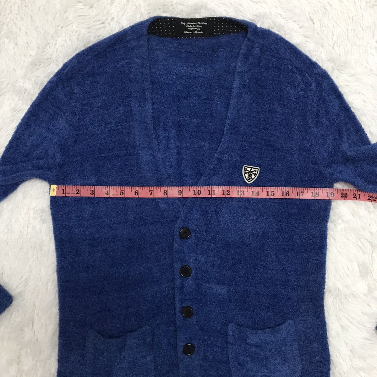 Japanese Brand RNA Inc Only Anarchists Are Pretty Sweater Cardigan Size US M / EU 48-50 / 2 - 18 Thumbnail