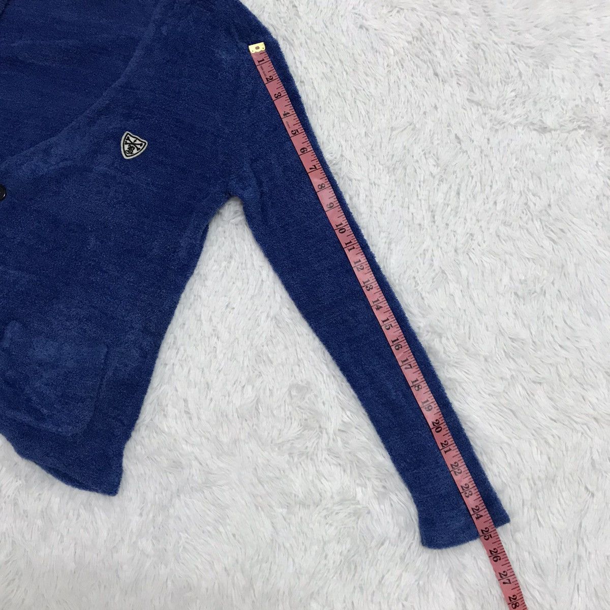 Japanese Brand RNA Inc Only Anarchists Are Pretty Sweater Cardigan Size US M / EU 48-50 / 2 - 21 Thumbnail