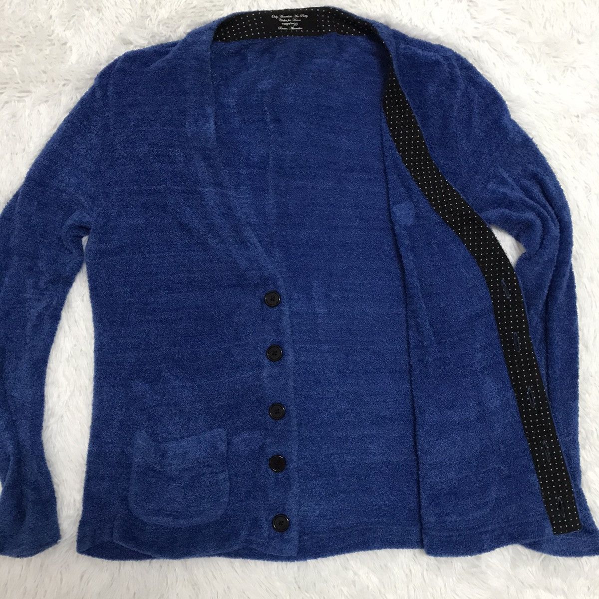 Japanese Brand RNA Inc Only Anarchists Are Pretty Sweater Cardigan Size US M / EU 48-50 / 2 - 13 Thumbnail