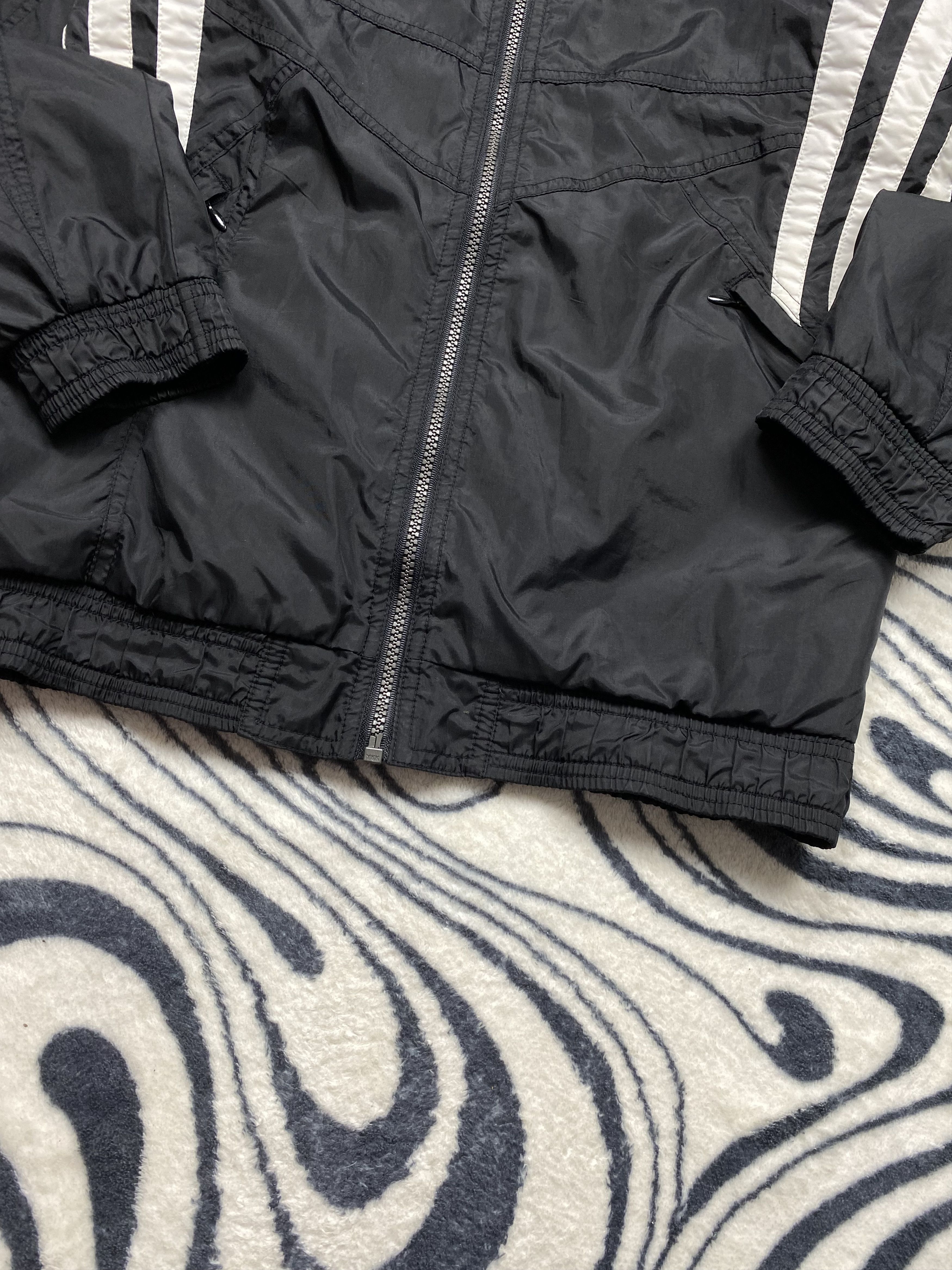 Adidas × Vintage Adidas 90s Vintage Mens Nylon Track Top Jacket Size US S / EU 44-46 / 1 - 3 Thumbnail