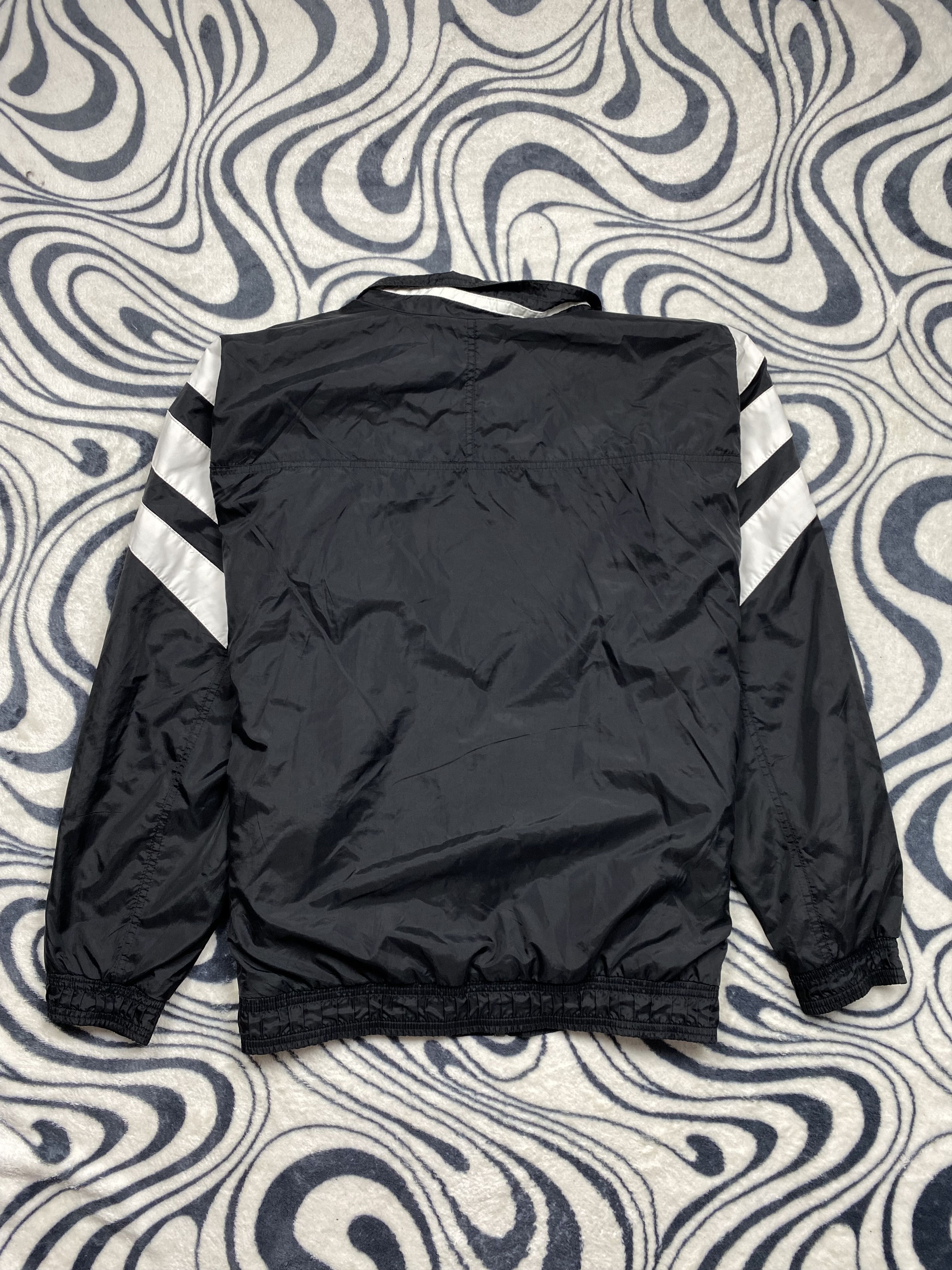 Adidas × Vintage Adidas 90s Vintage Mens Nylon Track Top Jacket Size US S / EU 44-46 / 1 - 8 Thumbnail