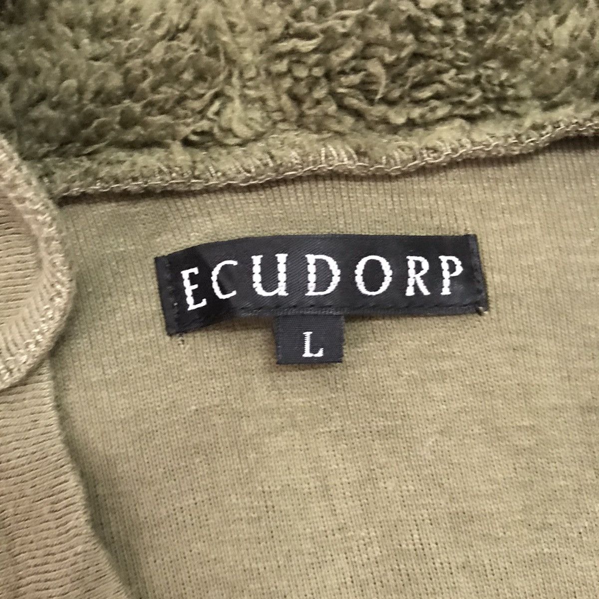 Japanese Brand Equdorp Cutting Distress Style Sweatshirt/Sweater Hoodie Size US L / EU 52-54 / 3 - 17 Thumbnail