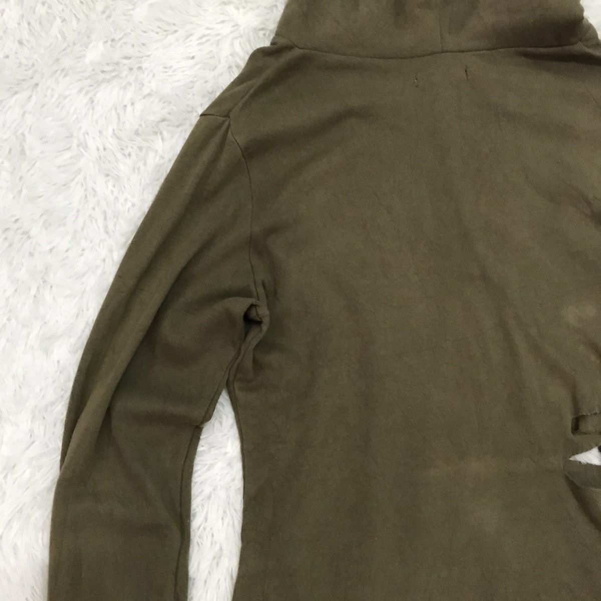 Japanese Brand Equdorp Cutting Distress Style Sweatshirt/Sweater Hoodie Size US L / EU 52-54 / 3 - 14 Thumbnail