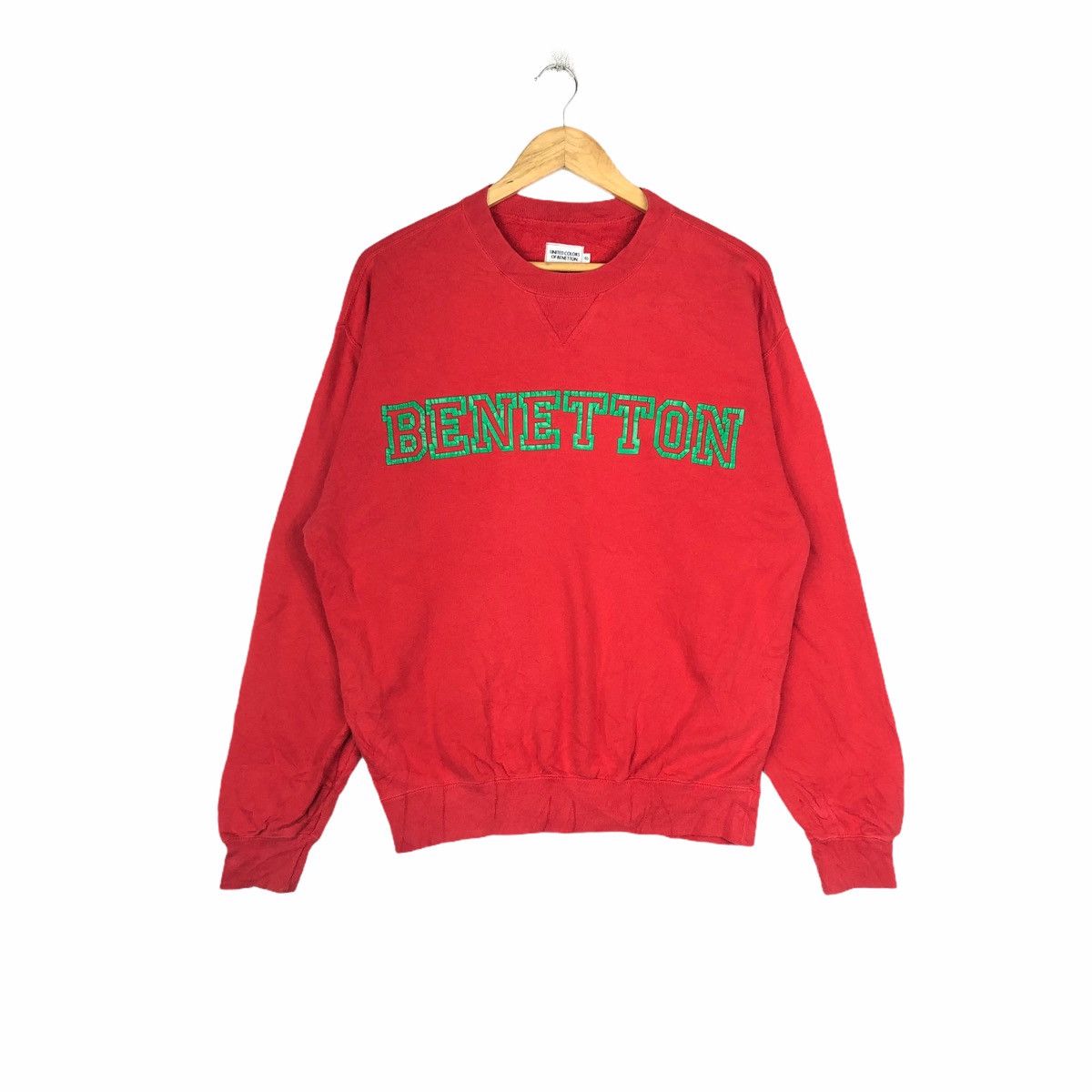 Benetton United colors of benetton sweatshirt Size US M / EU 48-50 / 2 - 1 Thumbnail
