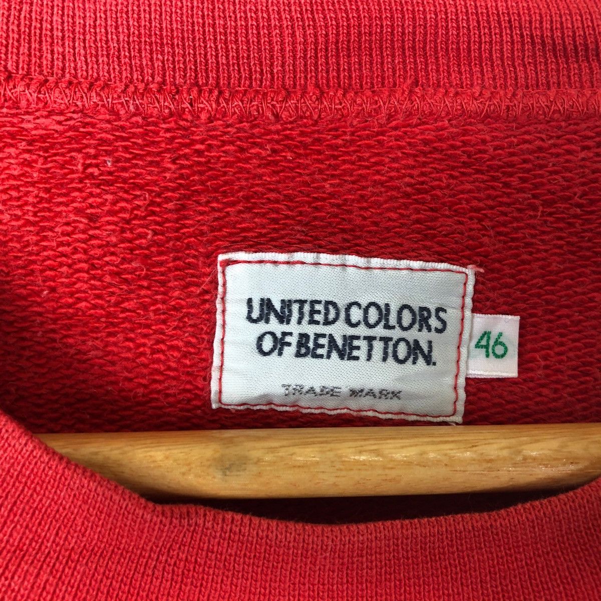 Benetton United colors of benetton sweatshirt Size US M / EU 48-50 / 2 - 3 Thumbnail