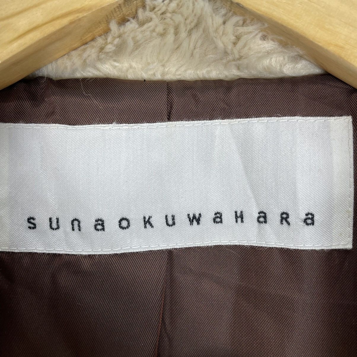 Issey Miyake ⚡️SUNAO KUWAHARA ISSEY MIYAKE FAUX FUR CROPPED JACKET Size M / US 6-8 / IT 42-44 - 9 Thumbnail