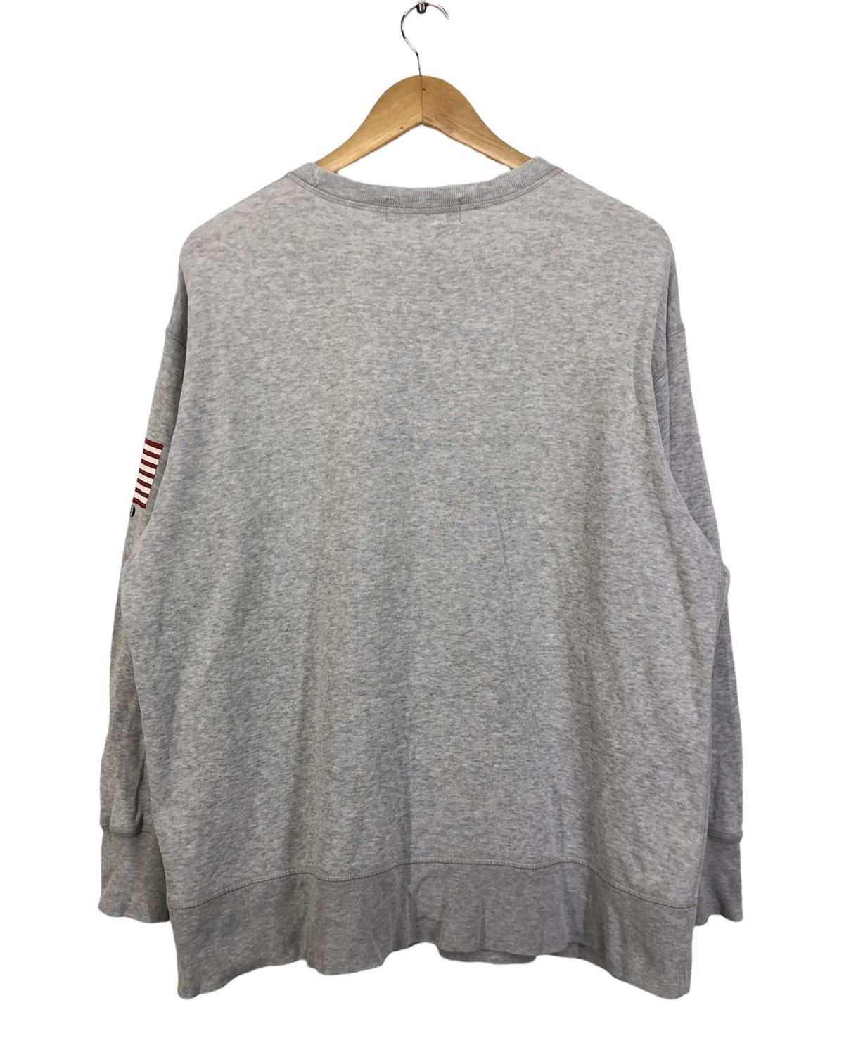 Ralph Lauren Sport Vintage Ralph Lauren Polo Sport USA Crewneck Sweatshirt Size US L / EU 52-54 / 3 - 2 Thumbnail