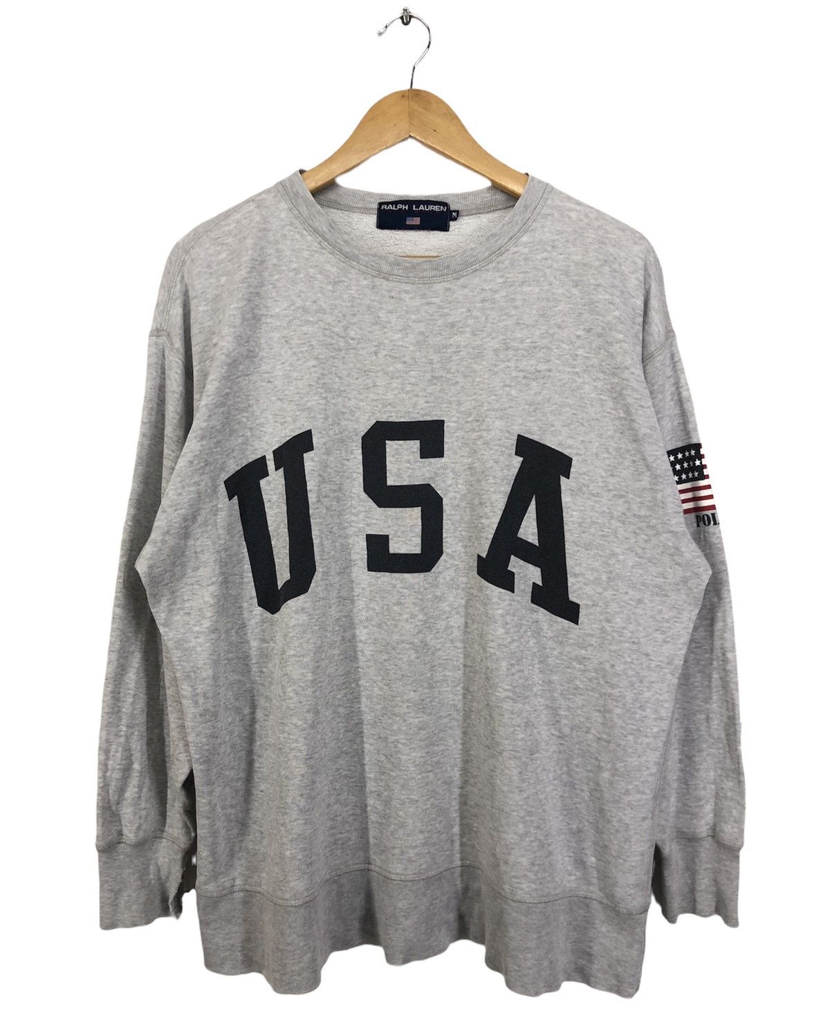 Vintage Ralph Lauren Polo Sport USA Crewneck Sweatshirt
