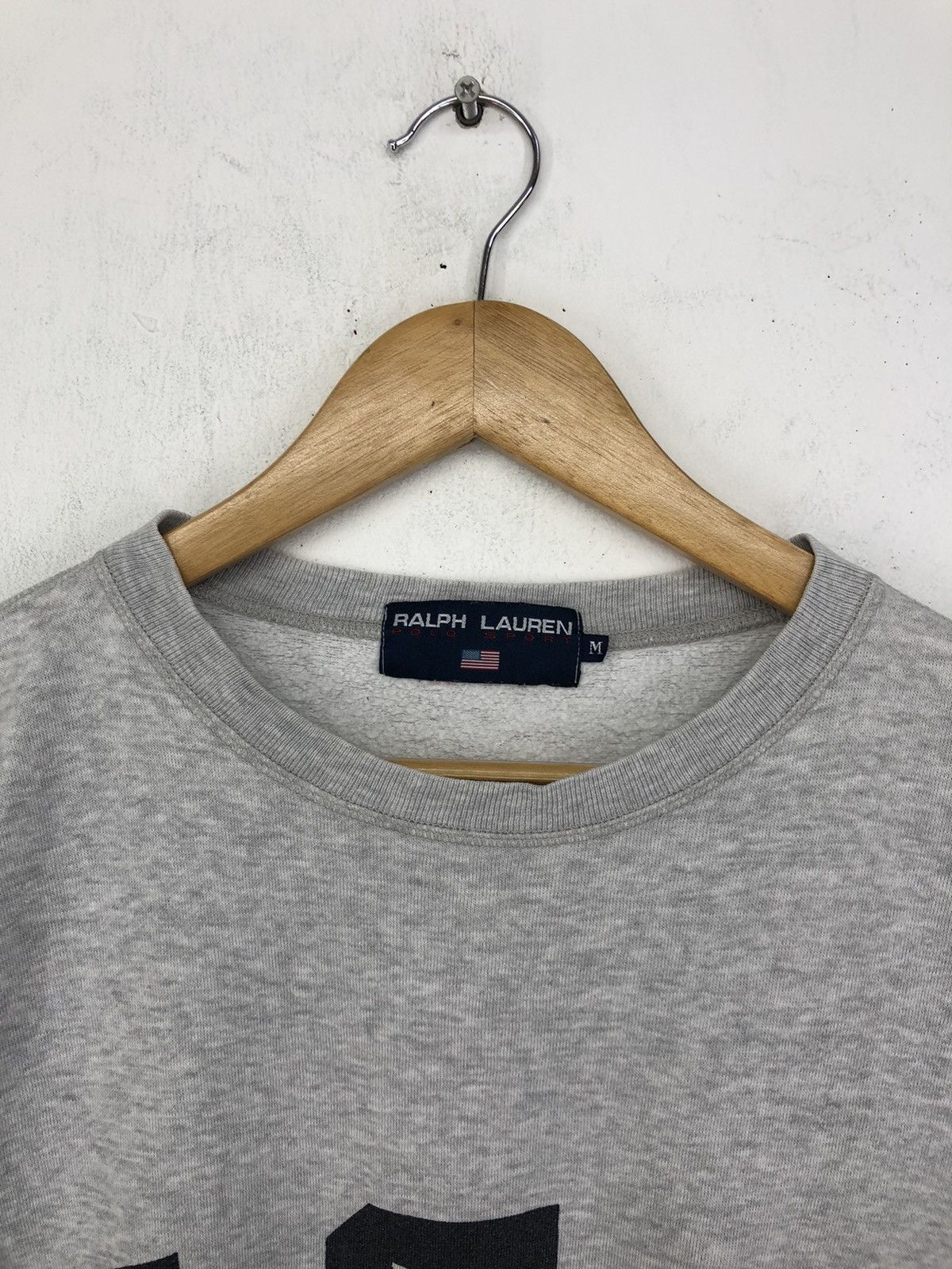 Ralph Lauren Sport Vintage Ralph Lauren Polo Sport USA Crewneck Sweatshirt Size US L / EU 52-54 / 3 - 3 Thumbnail
