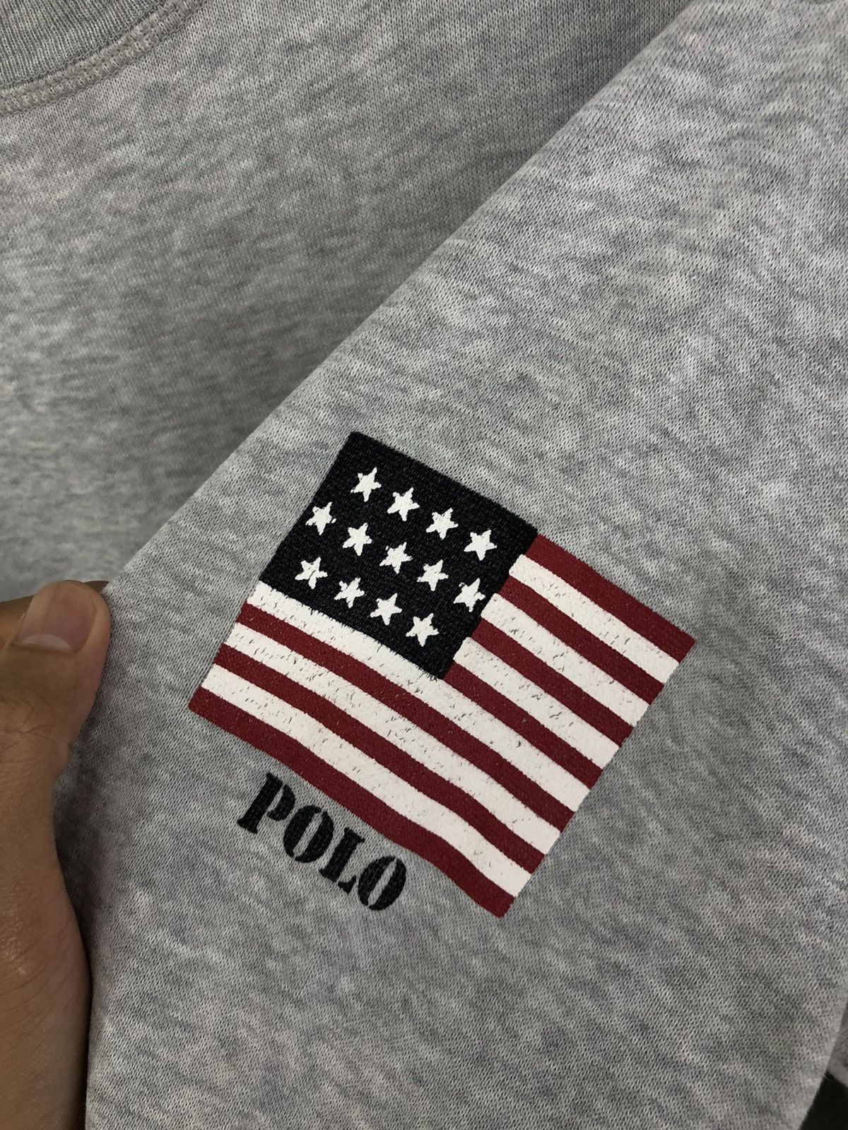 Ralph Lauren Sport Vintage Ralph Lauren Polo Sport USA Crewneck Sweatshirt Size US L / EU 52-54 / 3 - 6 Thumbnail