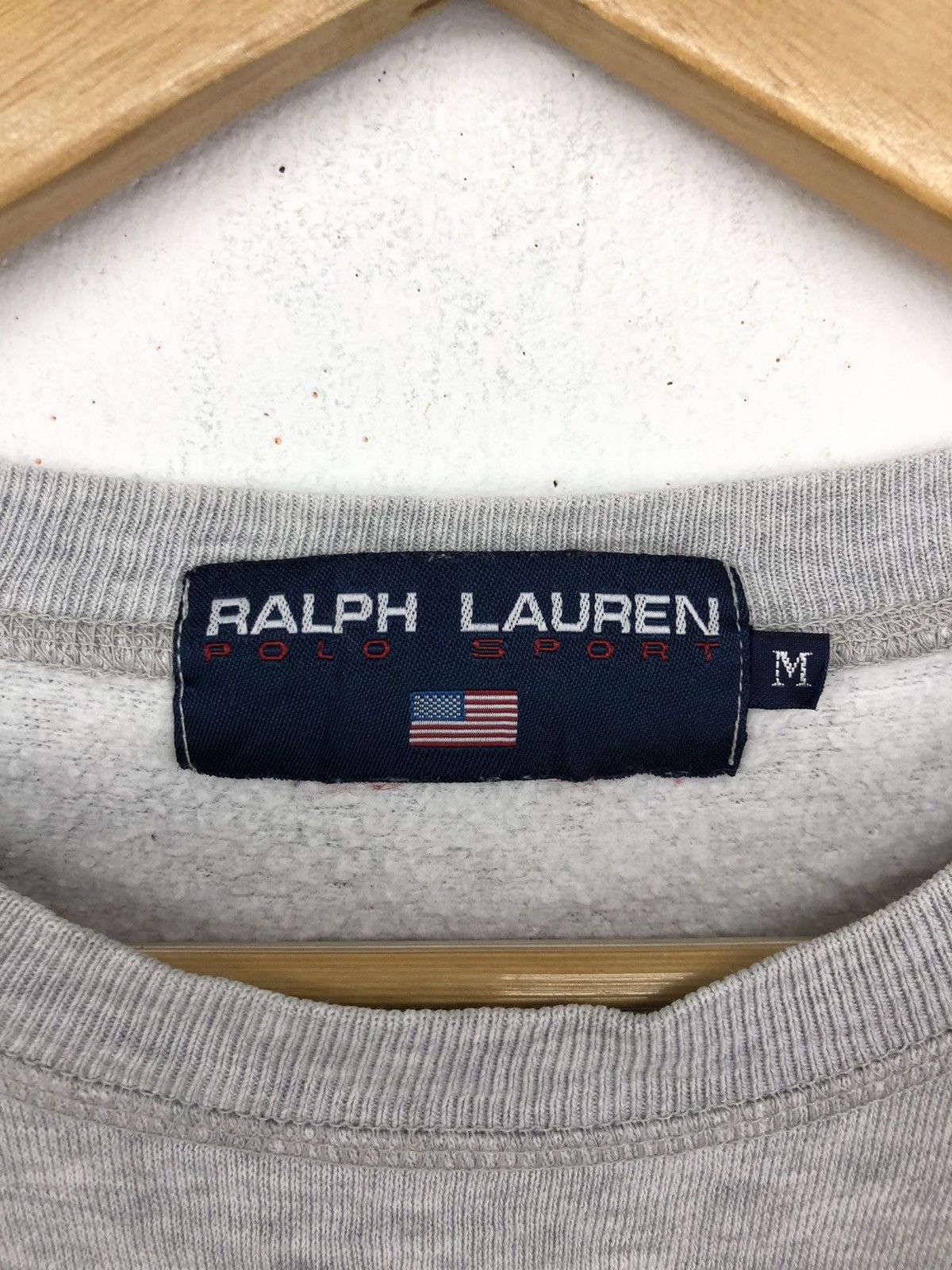 Ralph Lauren Sport Vintage Ralph Lauren Polo Sport USA Crewneck Sweatshirt Size US L / EU 52-54 / 3 - 10 Thumbnail
