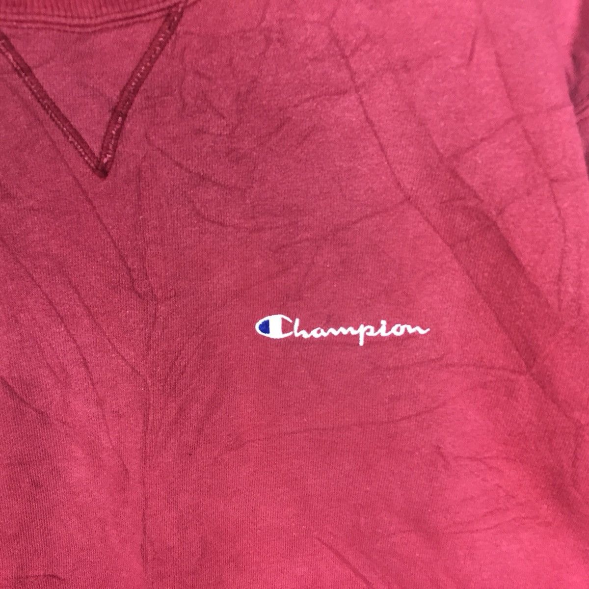 Champion Champion sweatshirt Crewneck small logo streetwear casual Size US L / EU 52-54 / 3 - 2 Thumbnail