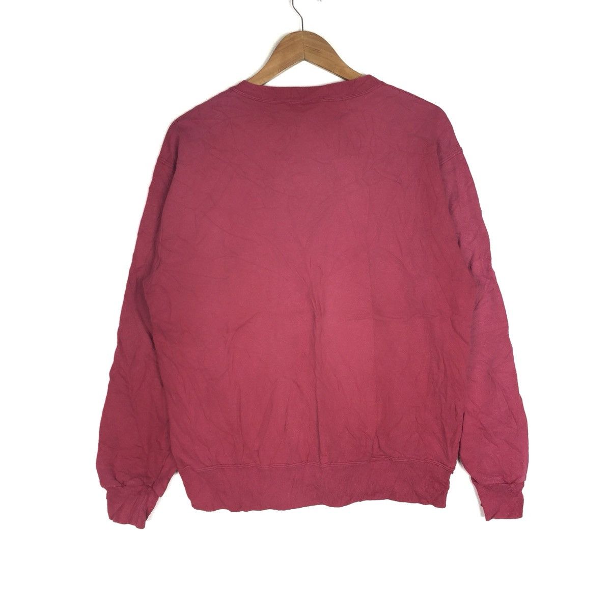 Champion Champion sweatshirt Crewneck small logo streetwear casual Size US L / EU 52-54 / 3 - 3 Thumbnail