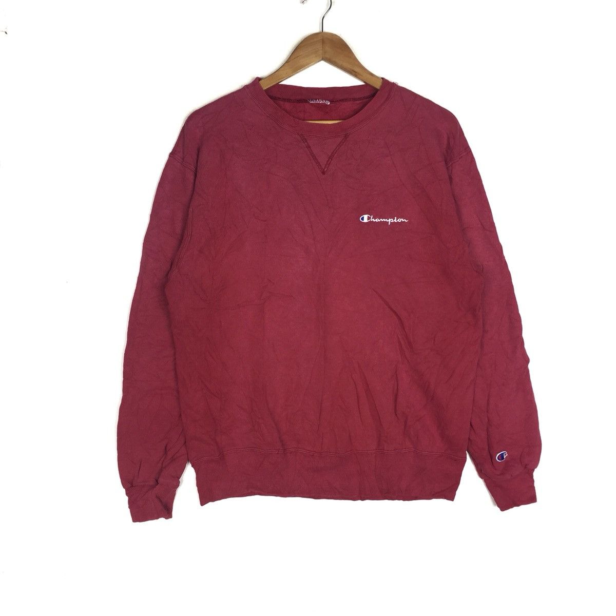 Champion Champion sweatshirt Crewneck small logo streetwear casual Size US L / EU 52-54 / 3 - 1 Thumbnail