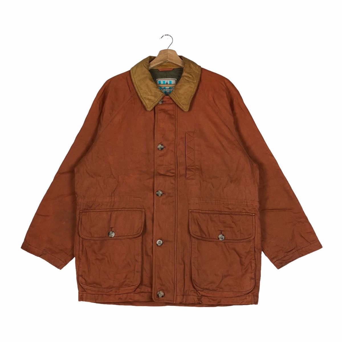 Vintage VINTAGE WOOD LANDER LONG COATS Size US M / EU 48-50 / 2 - 1 Thumbnail