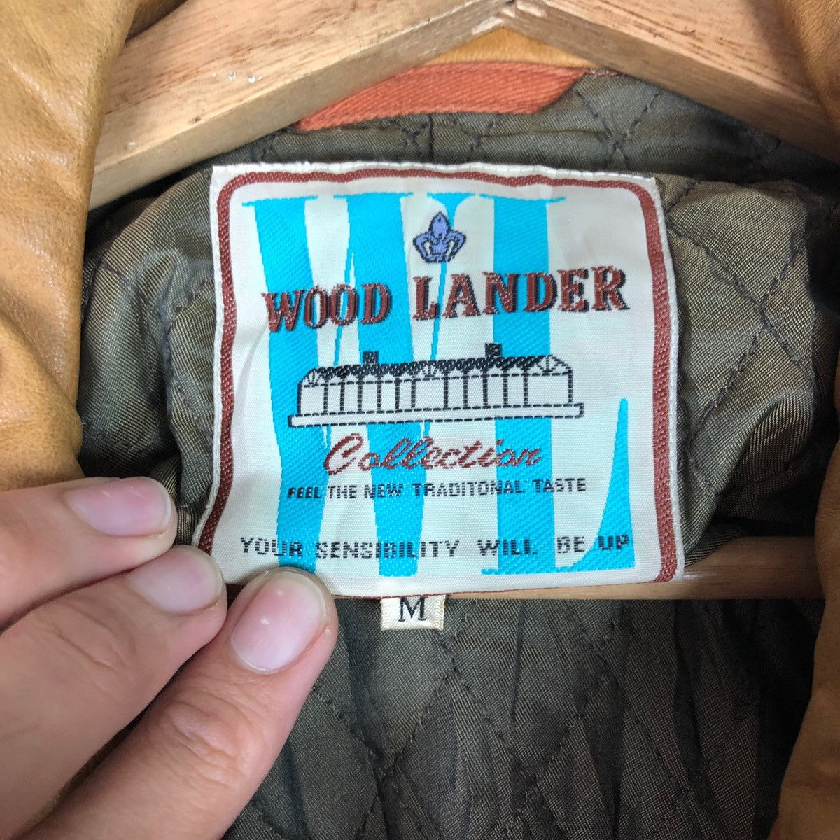 Vintage VINTAGE WOOD LANDER LONG COATS Size US M / EU 48-50 / 2 - 4 Thumbnail
