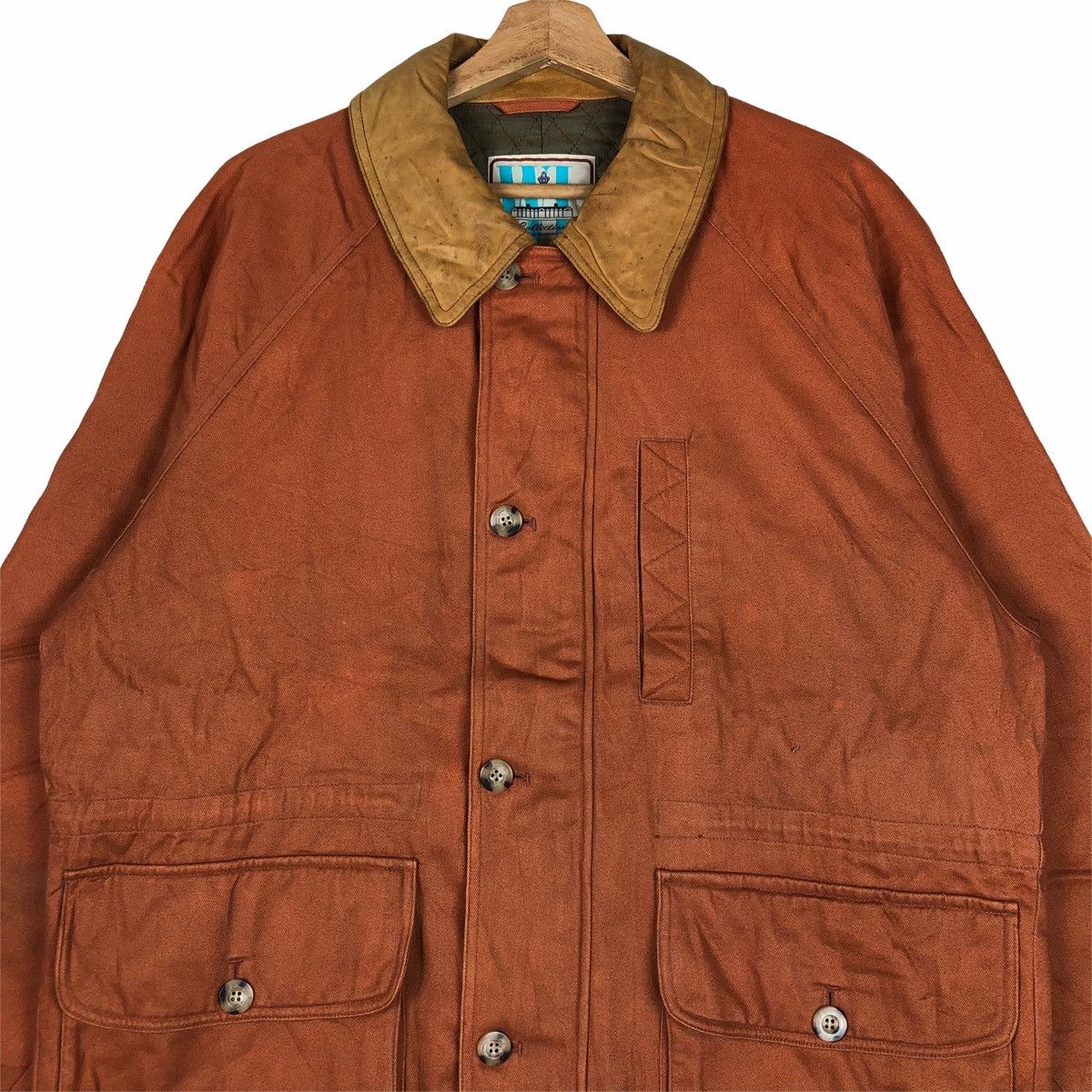 Vintage VINTAGE WOOD LANDER LONG COATS Size US M / EU 48-50 / 2 - 2 Thumbnail