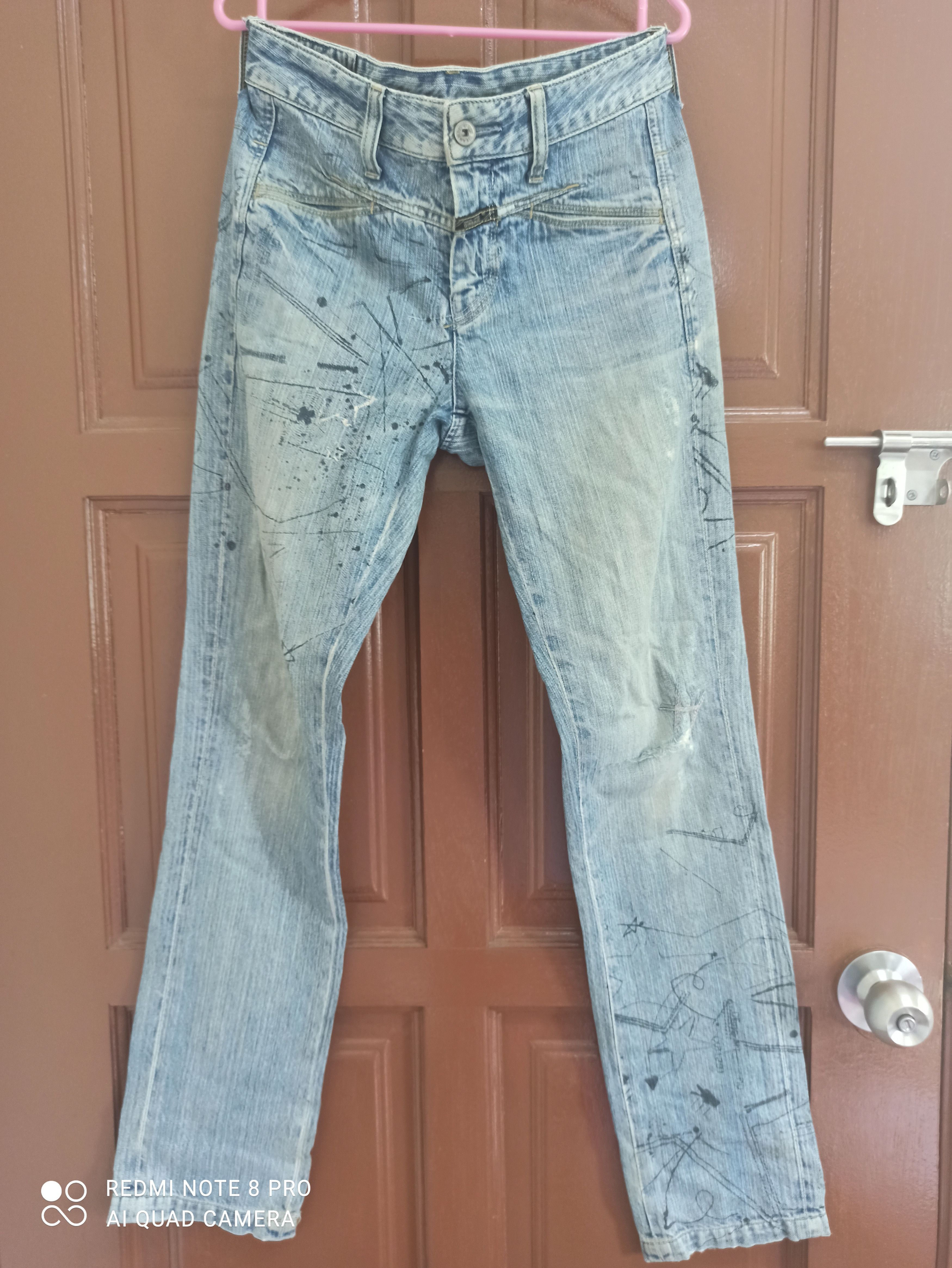 Marithe + Francois Girbaud × Vintage MARITHE FRANCOIS GIRBAUD Size US 29 - 3 Thumbnail