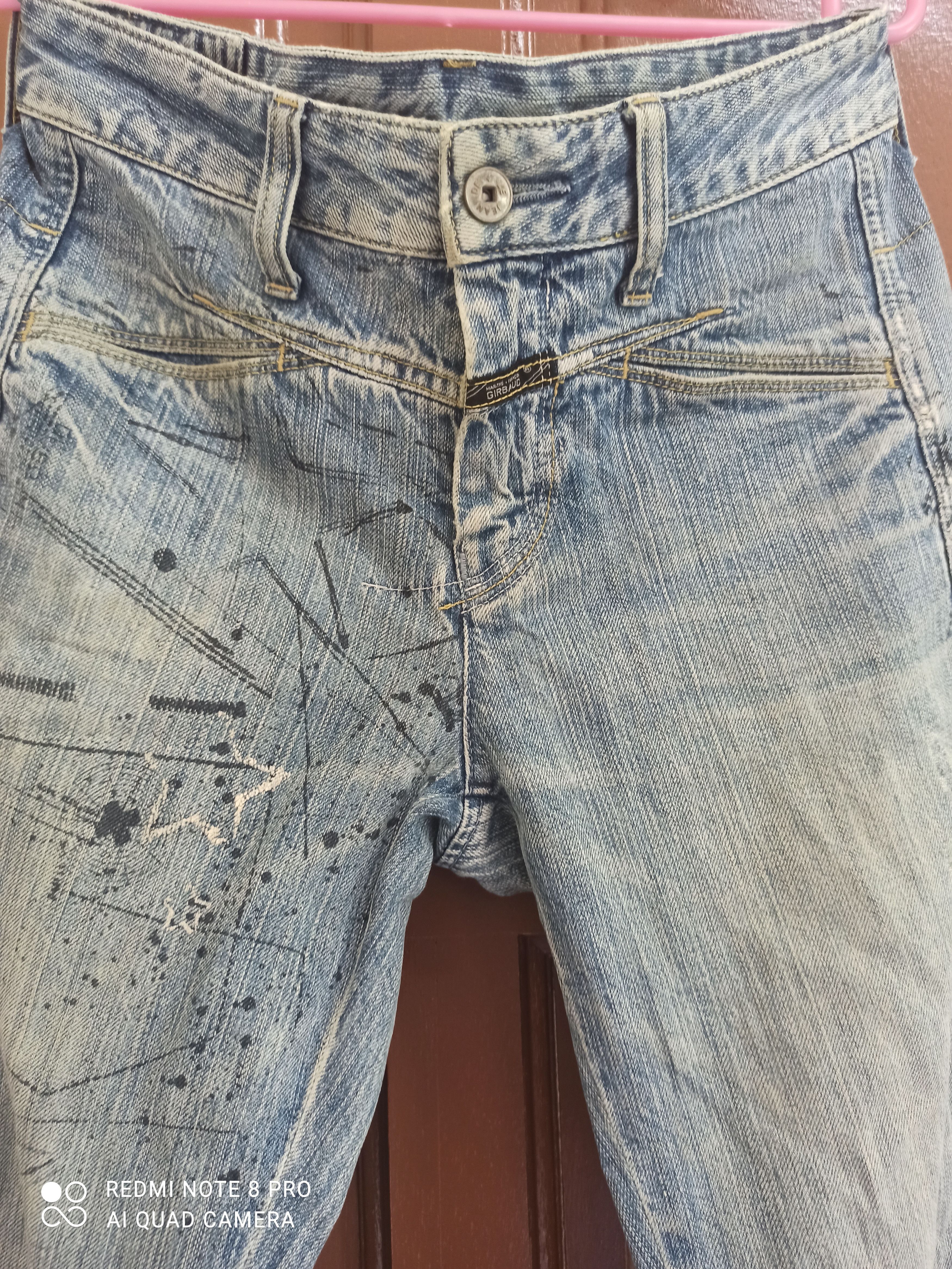 Marithe + Francois Girbaud × Vintage MARITHE FRANCOIS GIRBAUD Size US 29 - 4 Thumbnail