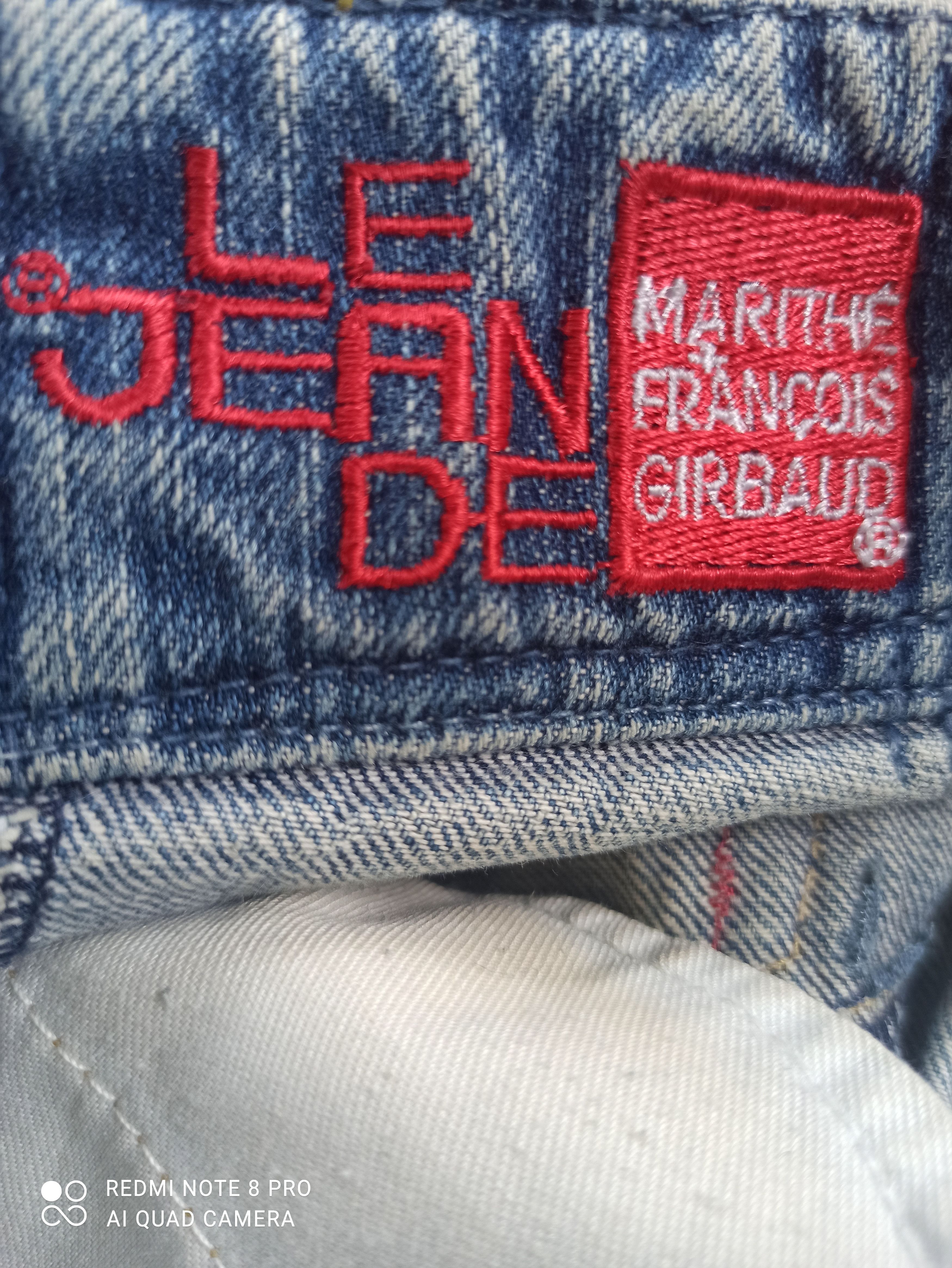 Marithe + Francois Girbaud × Vintage MARITHE FRANCOIS GIRBAUD Size US 29 - 12 Thumbnail