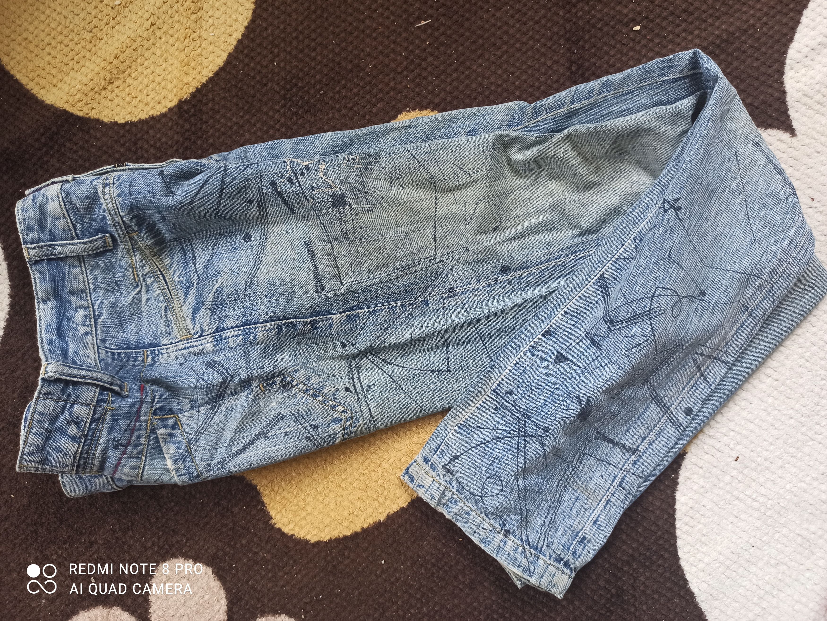 Marithe + Francois Girbaud × Vintage MARITHE FRANCOIS GIRBAUD Size US 29 - 1 Thumbnail