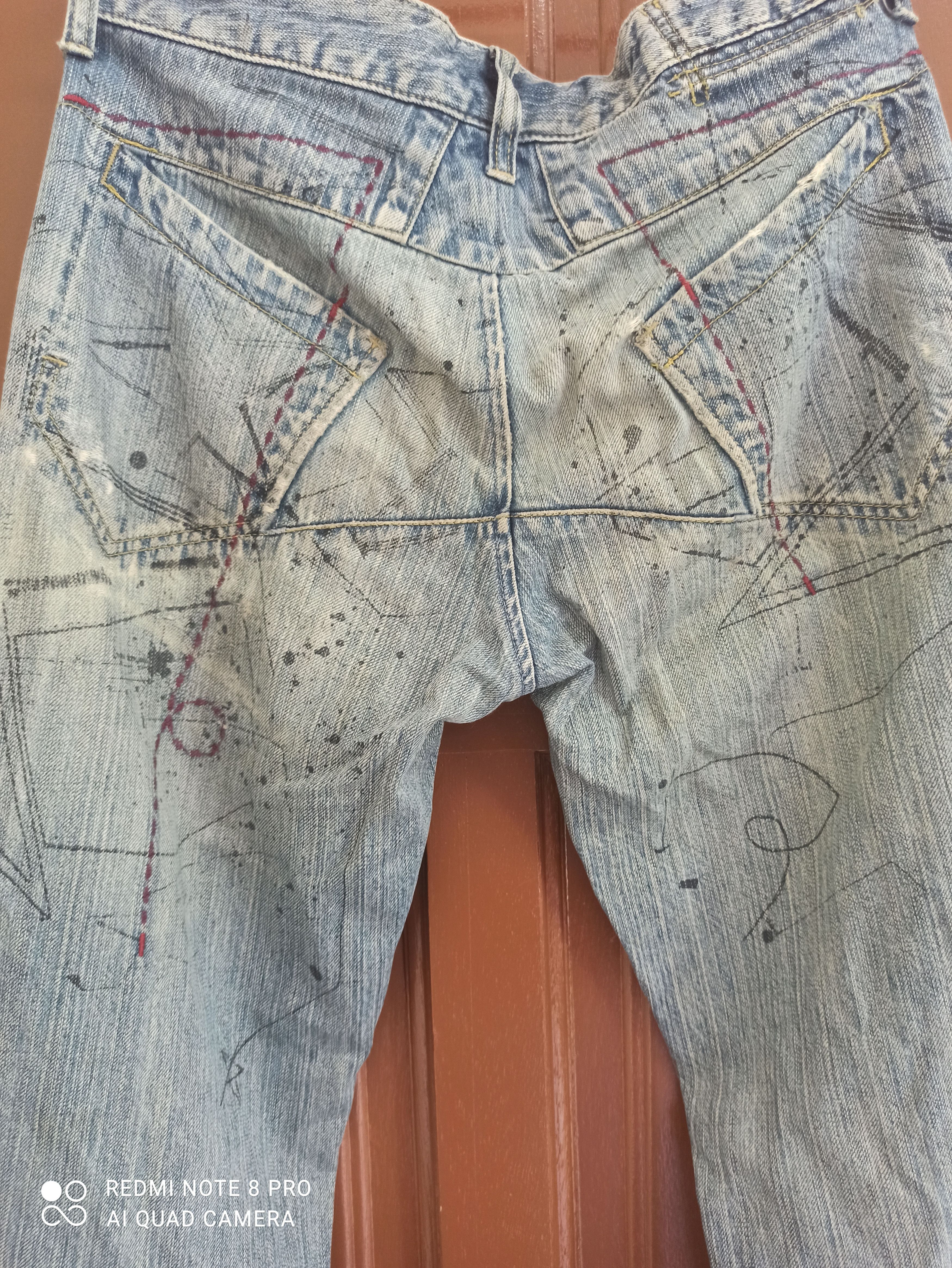 Marithe + Francois Girbaud × Vintage MARITHE FRANCOIS GIRBAUD Size US 29 - 2 Thumbnail