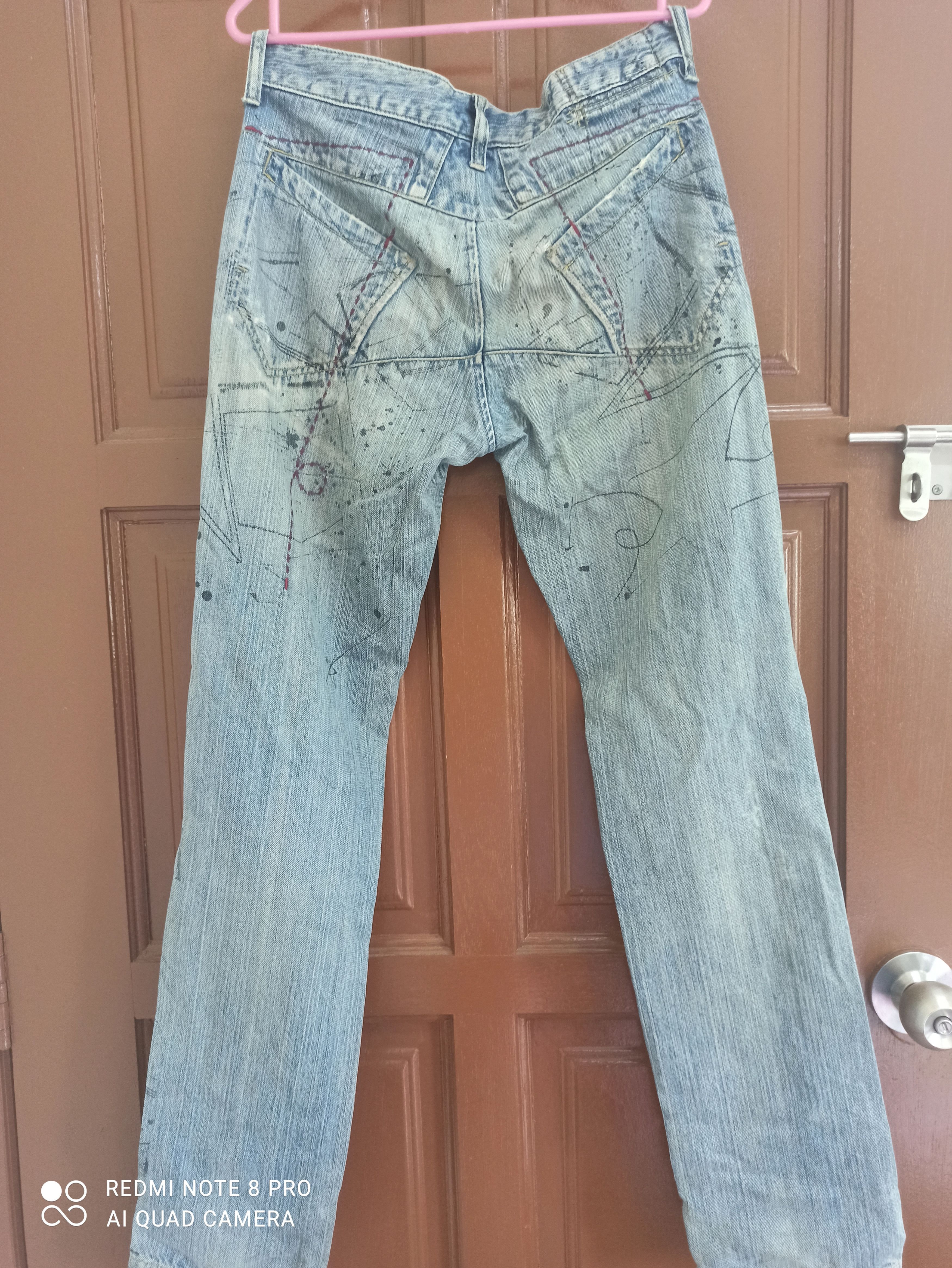 Marithe + Francois Girbaud × Vintage MARITHE FRANCOIS GIRBAUD Size US 29 - 6 Thumbnail