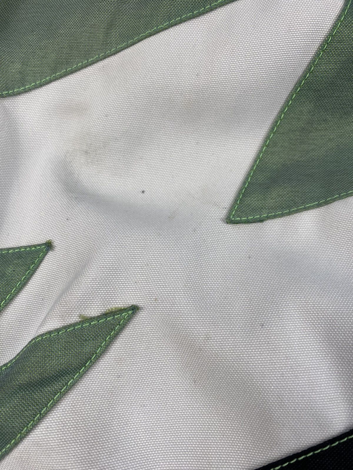 Vintage Vintage Kawasaki Team Green Racing zip off jacket vest Size US L / EU 52-54 / 3 - 6 Thumbnail