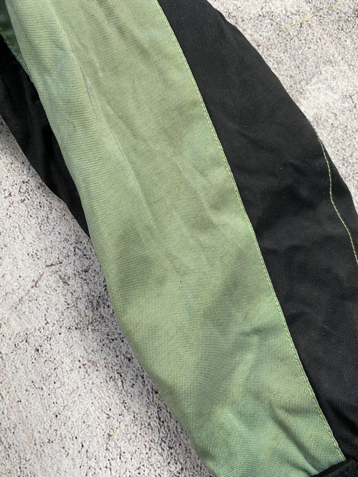 Vintage Vintage Kawasaki Team Green Racing zip off jacket vest Size US L / EU 52-54 / 3 - 4 Thumbnail