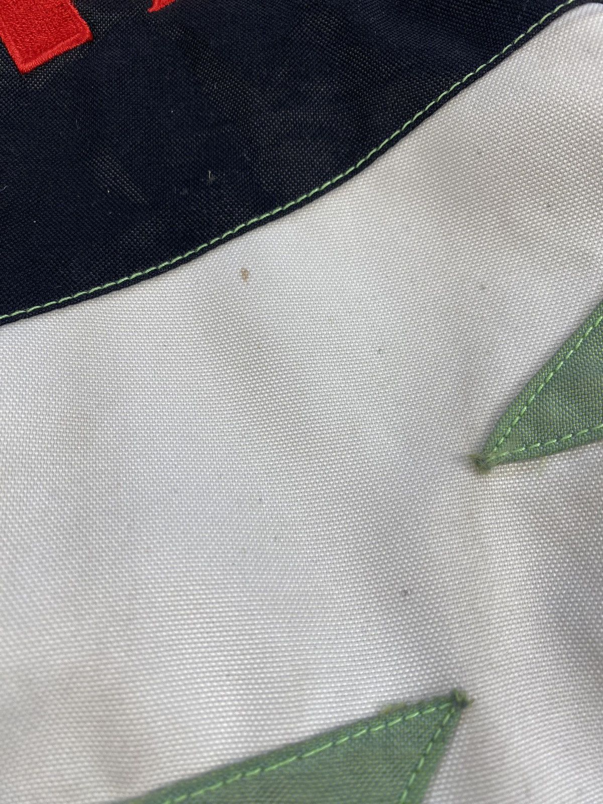Vintage Vintage Kawasaki Team Green Racing zip off jacket vest Size US L / EU 52-54 / 3 - 5 Thumbnail