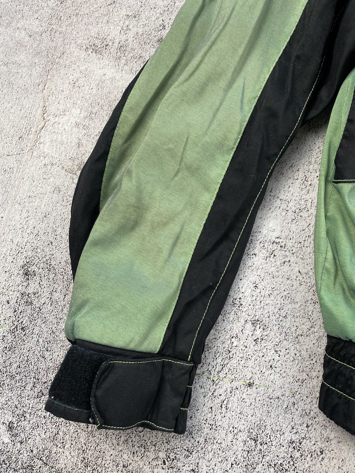 Vintage Vintage Kawasaki Team Green Racing zip off jacket vest Size US L / EU 52-54 / 3 - 2 Thumbnail
