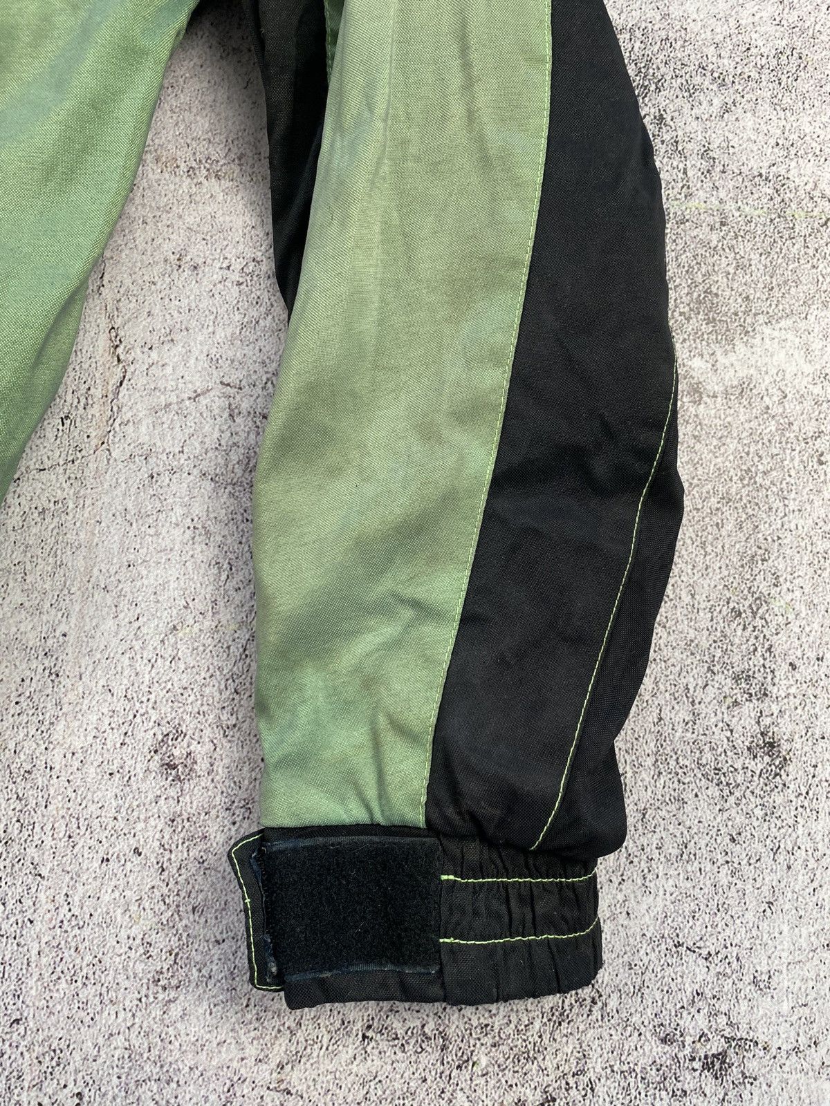 Vintage Vintage Kawasaki Team Green Racing zip off jacket vest Size US L / EU 52-54 / 3 - 3 Thumbnail