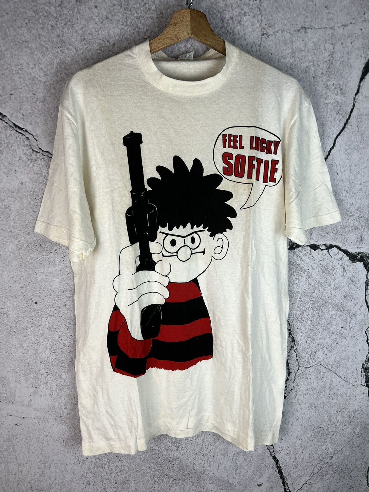 Cartoon Network × Vintage The Muppets Vintage 90s ernie Feel lucky softie Size US XL / EU 56 / 4 - 1 Thumbnail