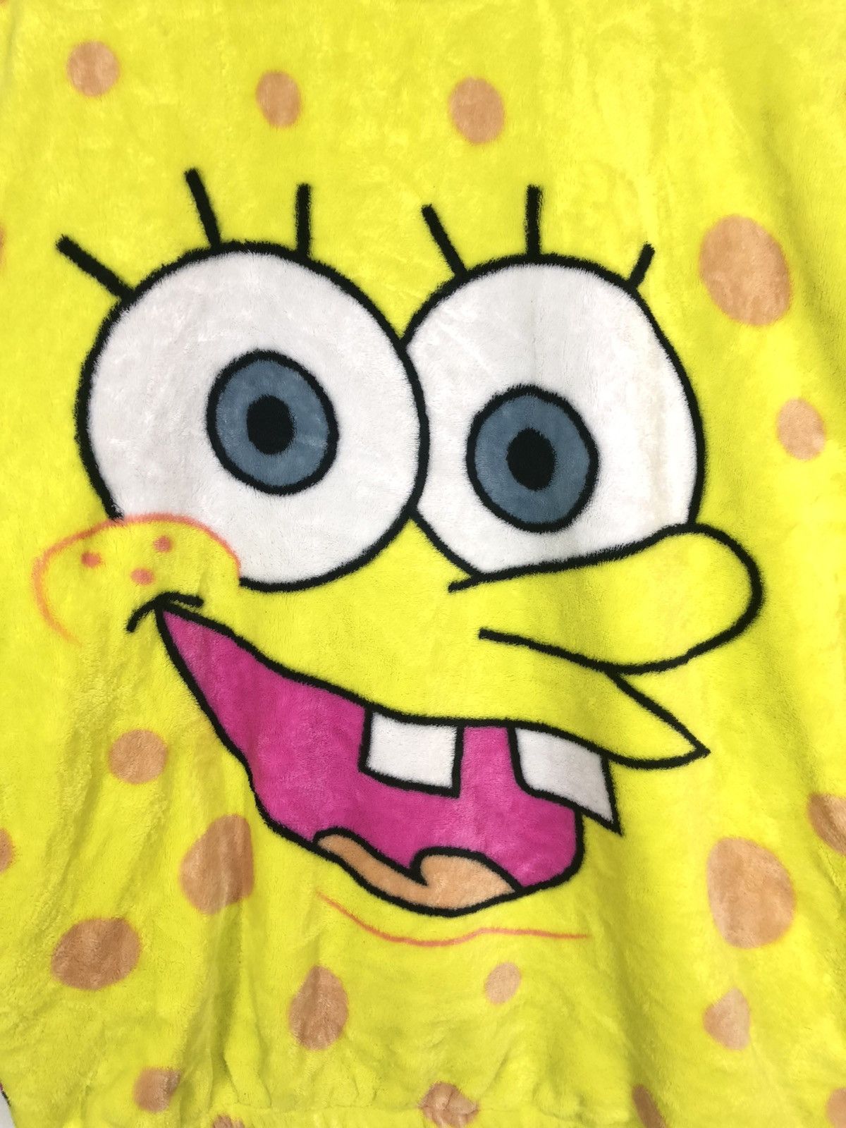 Nickelodeon Spongebob Fullprint Fleece Hoodie Size US L / EU 52-54 / 3 - 5 Thumbnail