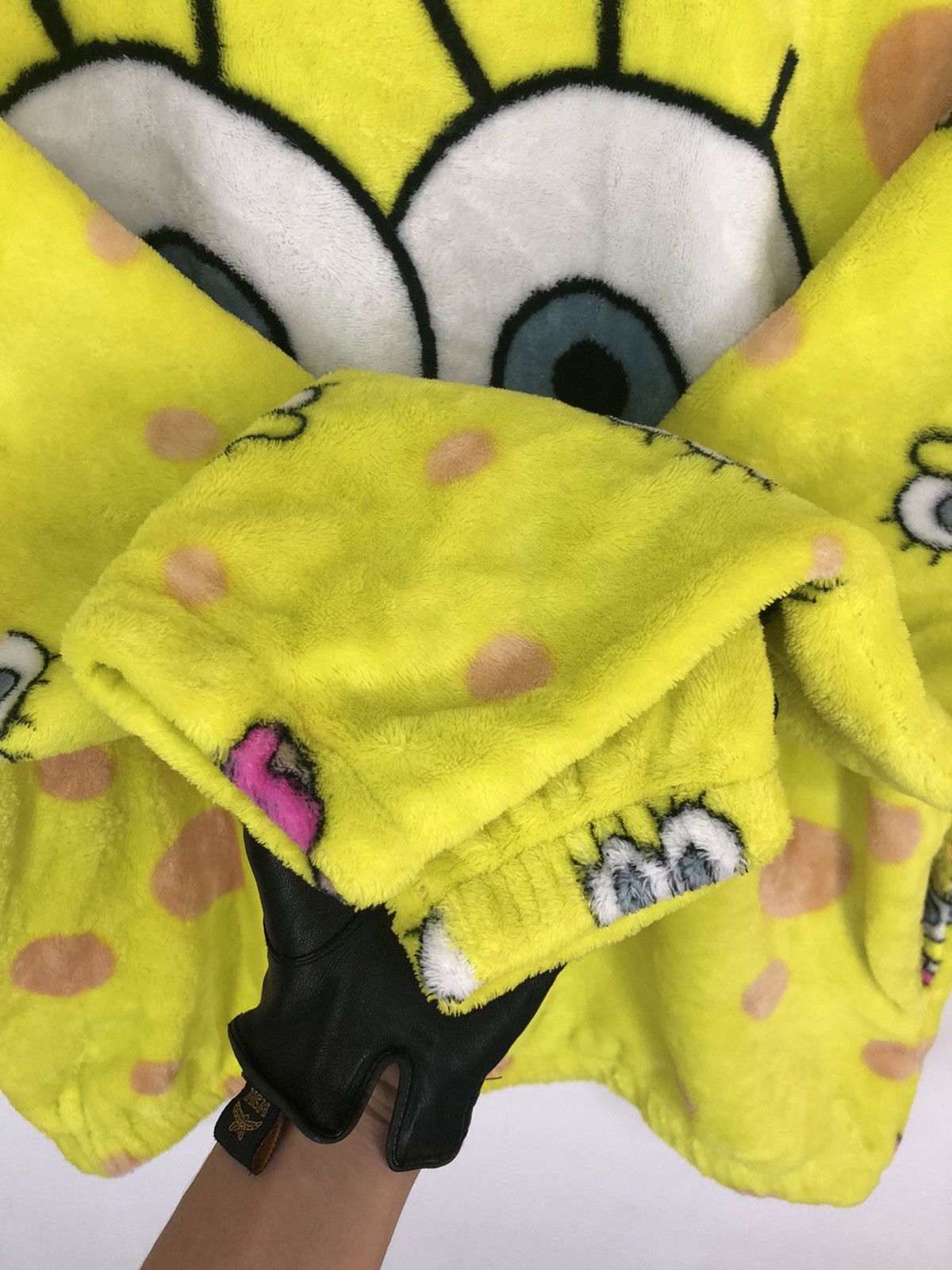 Nickelodeon Spongebob Fullprint Fleece Hoodie Size US L / EU 52-54 / 3 - 11 Thumbnail