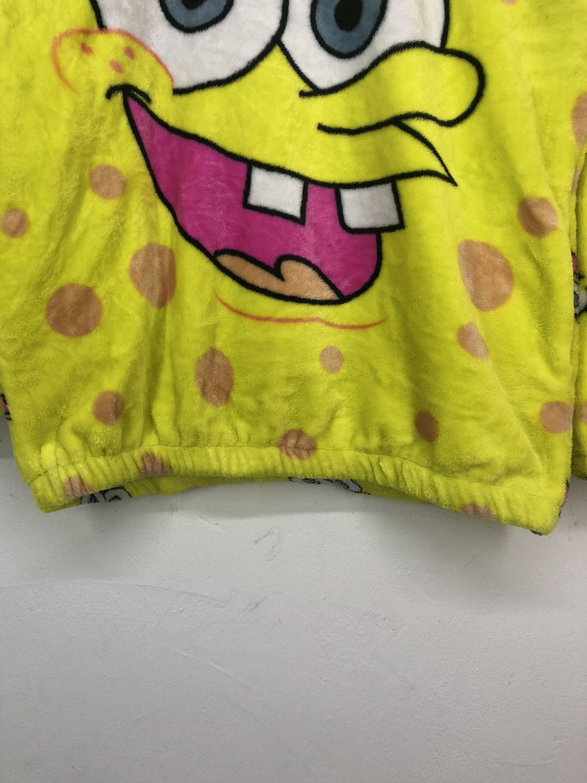 Nickelodeon Spongebob Fullprint Fleece Hoodie Size US L / EU 52-54 / 3 - 4 Thumbnail