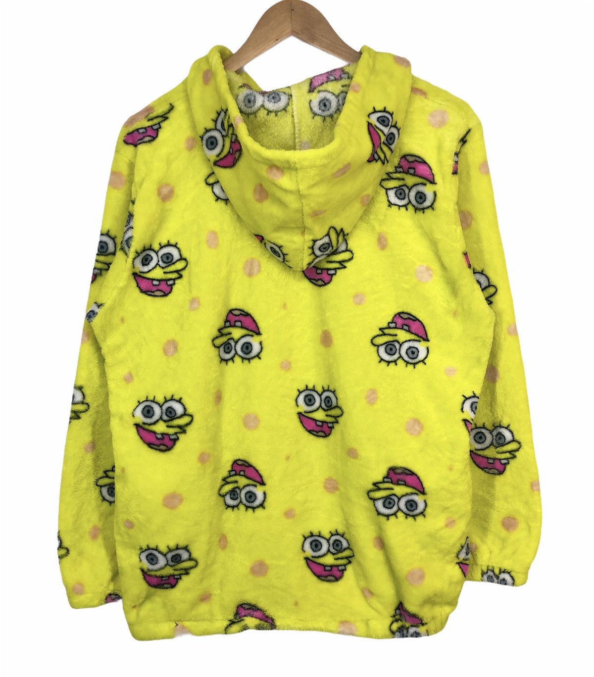 Nickelodeon Spongebob Fullprint Fleece Hoodie Size US L / EU 52-54 / 3 - 2 Thumbnail