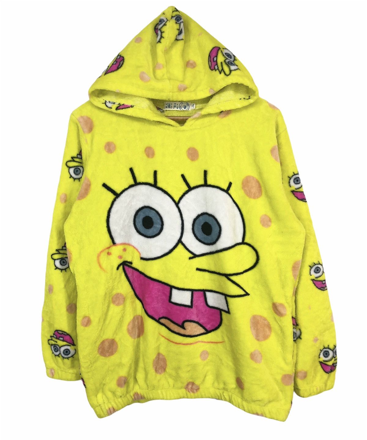 Nickelodeon Spongebob Fullprint Fleece Hoodie Size US L / EU 52-54 / 3 - 1 Thumbnail