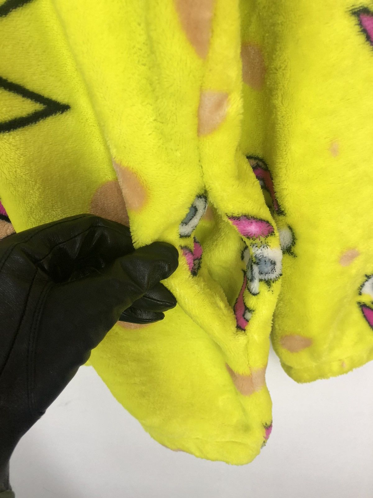 Nickelodeon Spongebob Fullprint Fleece Hoodie Size US L / EU 52-54 / 3 - 10 Thumbnail