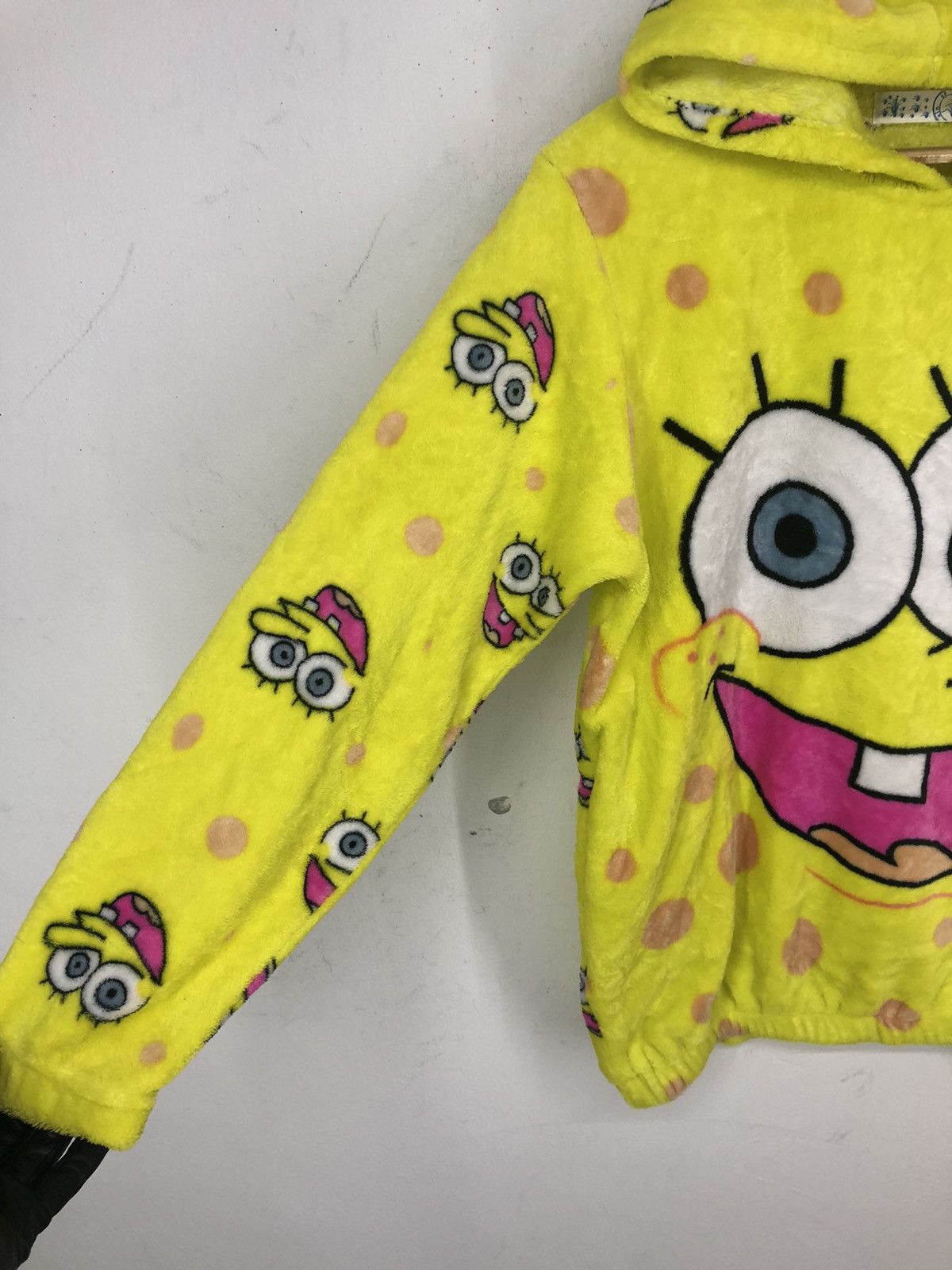Nickelodeon Spongebob Fullprint Fleece Hoodie Size US L / EU 52-54 / 3 - 8 Thumbnail