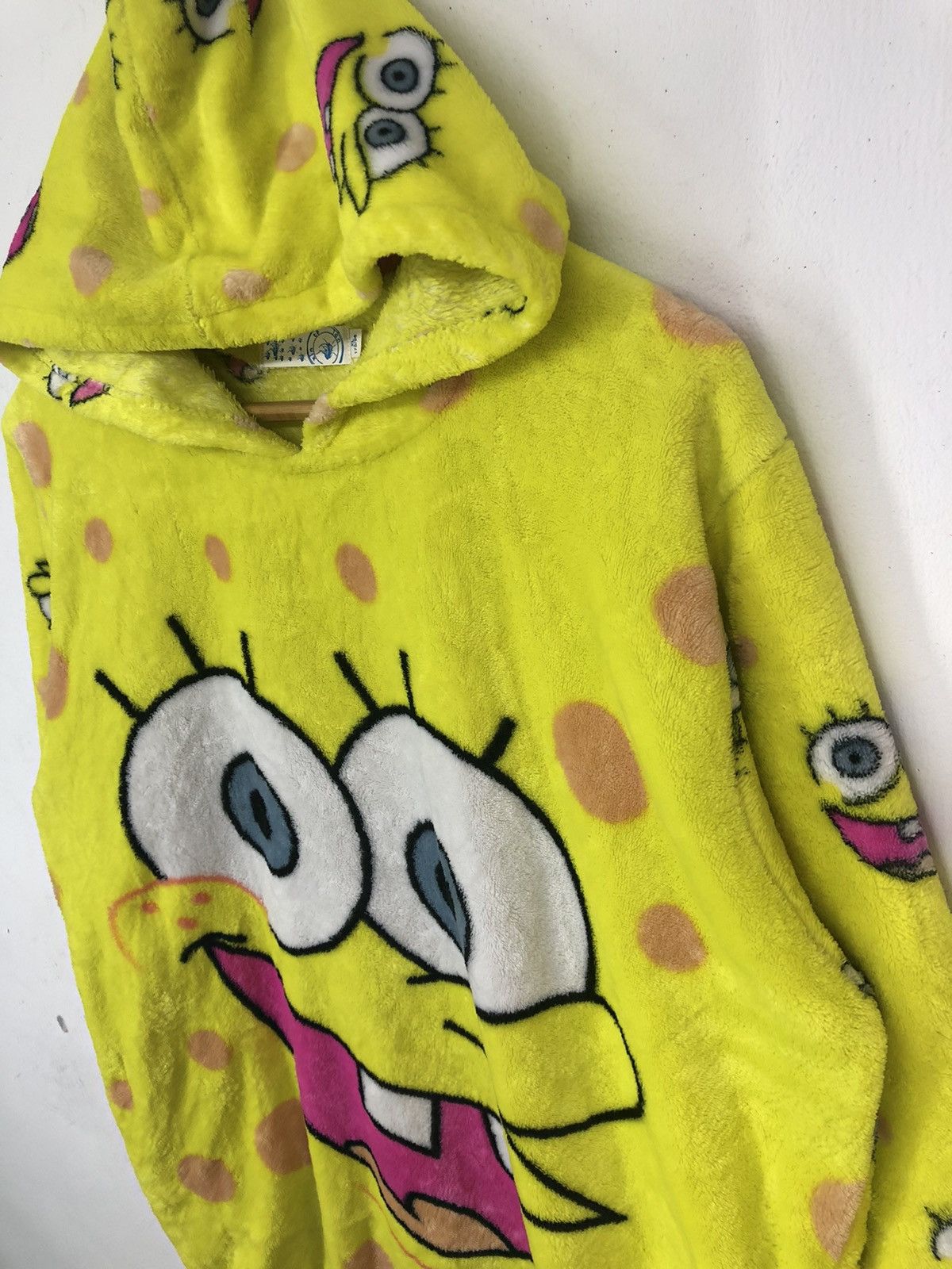 Nickelodeon Spongebob Fullprint Fleece Hoodie Size US L / EU 52-54 / 3 - 6 Thumbnail