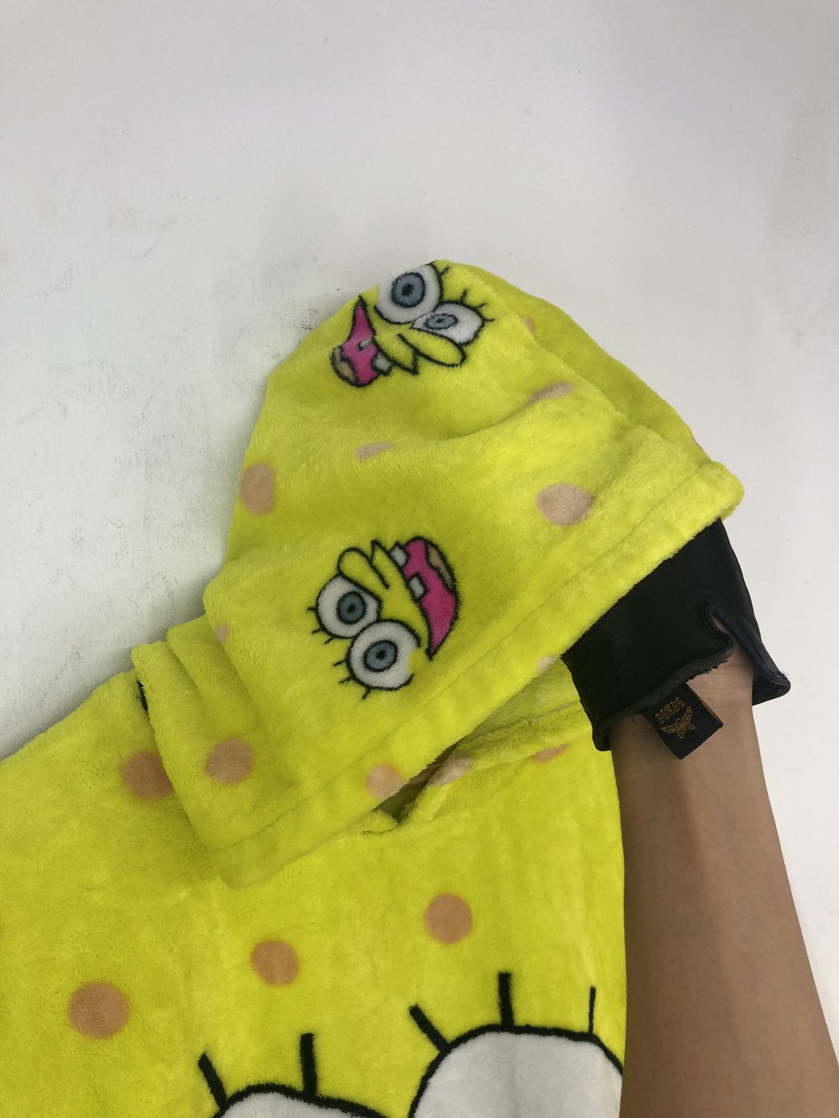 Nickelodeon Spongebob Fullprint Fleece Hoodie Size US L / EU 52-54 / 3 - 9 Thumbnail