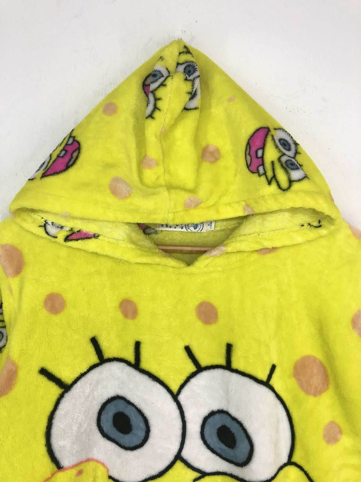 Nickelodeon Spongebob Fullprint Fleece Hoodie Size US L / EU 52-54 / 3 - 3 Thumbnail