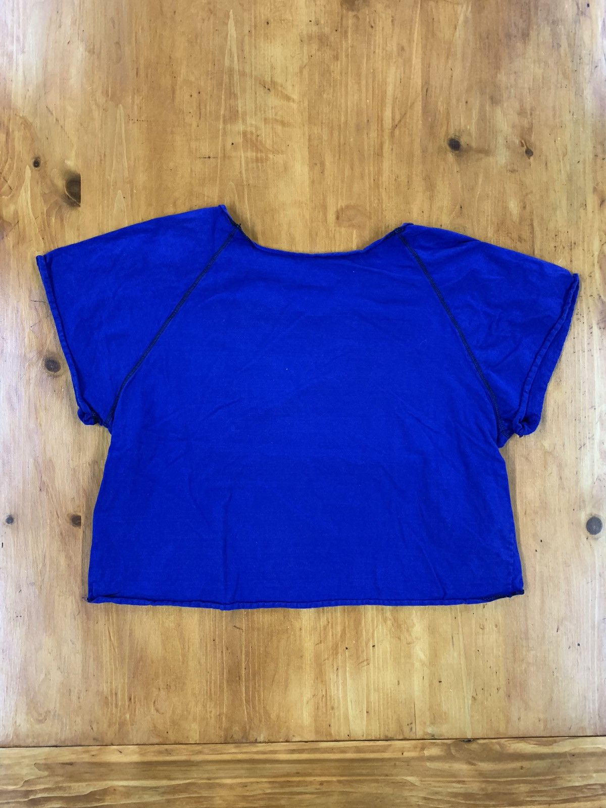 Other Vintage Golds Gym Equipment Cropped Tee Size US XL / EU 56 / 4 - 2 Thumbnail