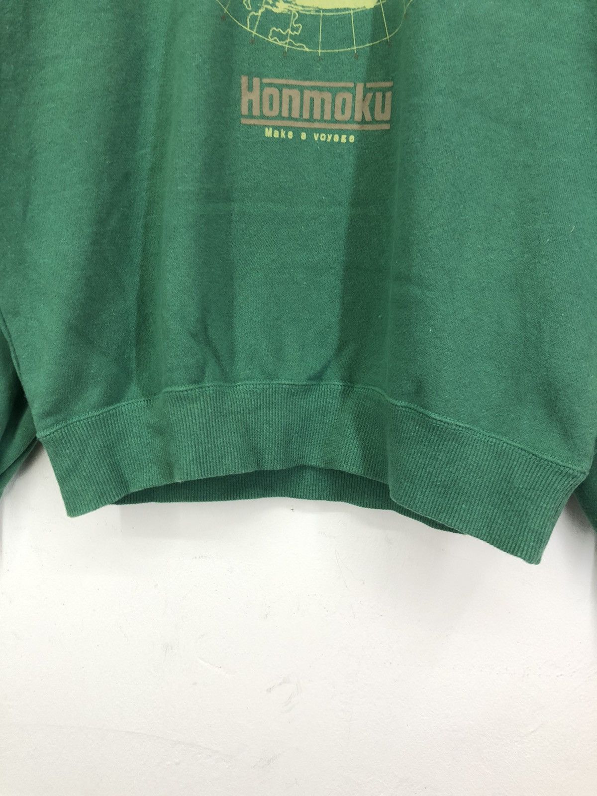Japanese Brand × Vintage Vintage Milano Life Honmoku Crewneck Sweatshirt Size US M / EU 48-50 / 2 - 3 Thumbnail