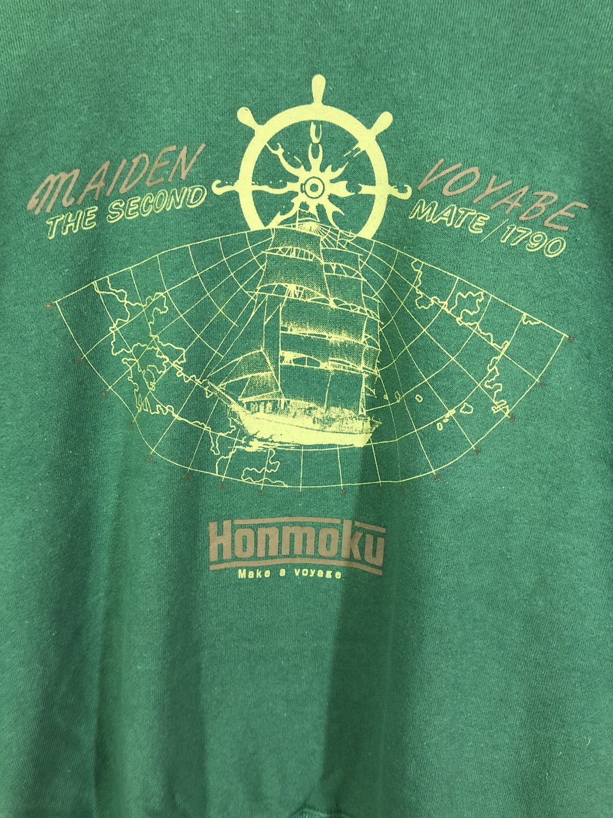 Japanese Brand × Vintage Vintage Milano Life Honmoku Crewneck Sweatshirt Size US M / EU 48-50 / 2 - 4 Thumbnail