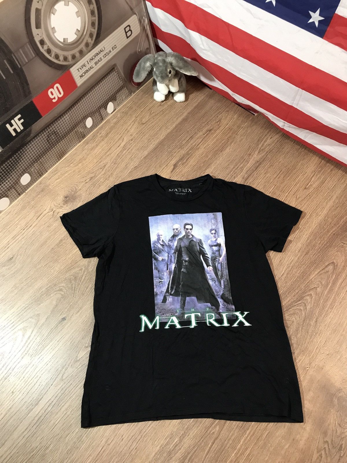 Vintage The Matrix Movie Neo t shirt vintage Size US L / EU 52-54 / 3 - 1 Thumbnail