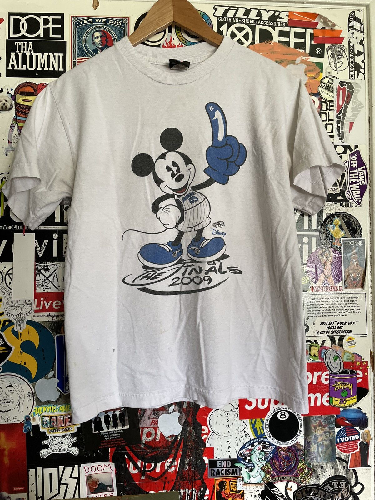 Disney × NBA × Vintage Vintage mickey nba tee Size US XS / EU 42 / 0 - 1 Thumbnail