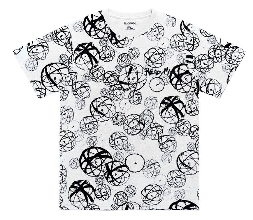 Futura × READYMADE Readymade x Transfer x Futura T-Shirts (2 Pack) Multi XL Size US XL / EU 56 / 4 - 2 Thumbnail