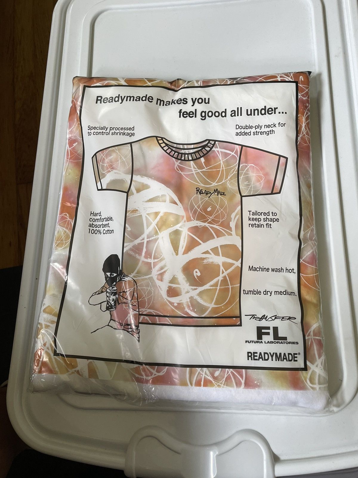 Futura × READYMADE Readymade x Transfer x Futura T-Shirts (2 Pack) Multi XL Size US XL / EU 56 / 4 - 6 Thumbnail